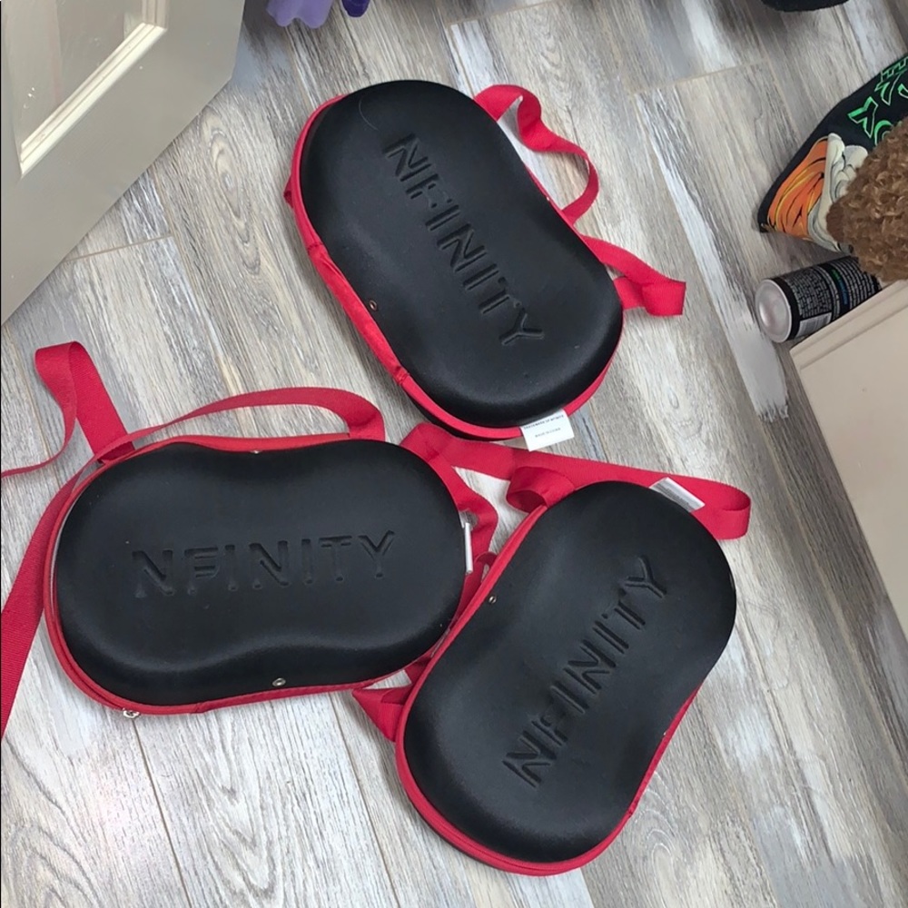 3 Nfinity boxes